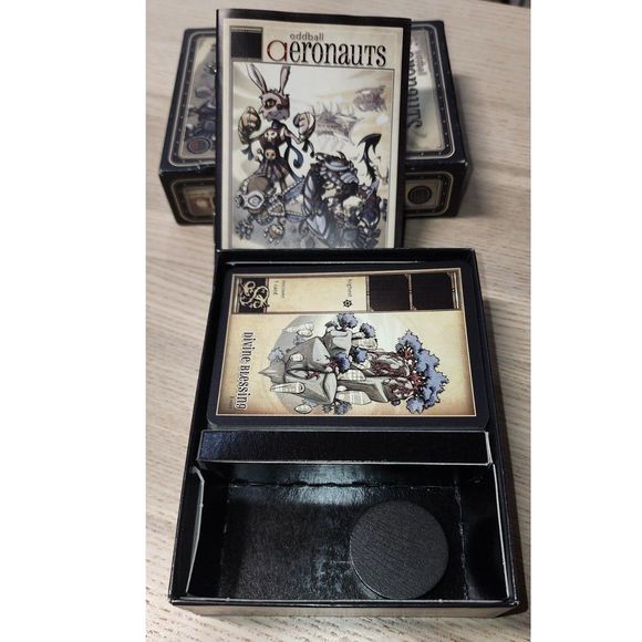 Oddball Aeronauts Card Game in Box - Picture 4 of 4